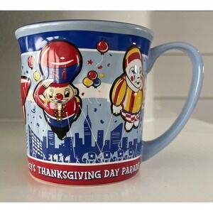 2006 Macys Mug Thanksgiving Day Parade 80th Anniversary 3D Embossed Mug EUC